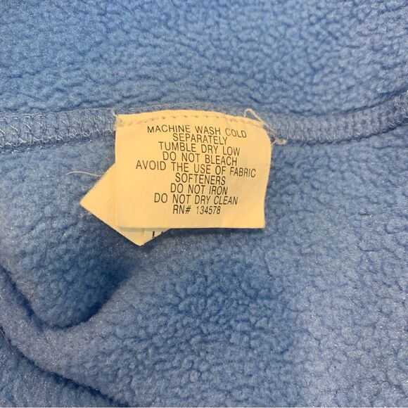 Vineyard Vines Sherpa 1/2 - Zip in Marlin Blue Pockets Size Small - Picture 10 of 10